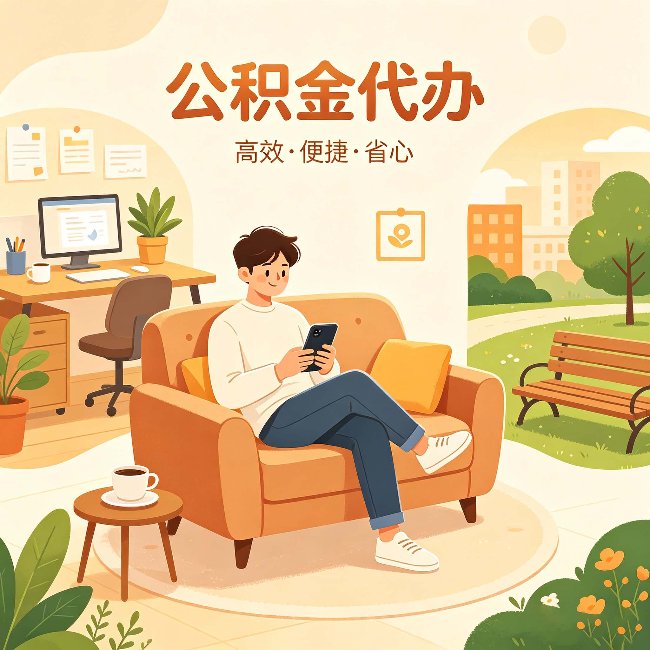 琼海公积金代办:找人办不是懒,是算清了这笔账