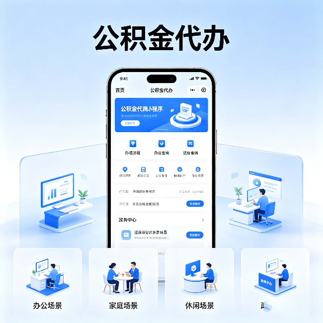 琼海公积金代办:五个问题帮你判断该不该找代办